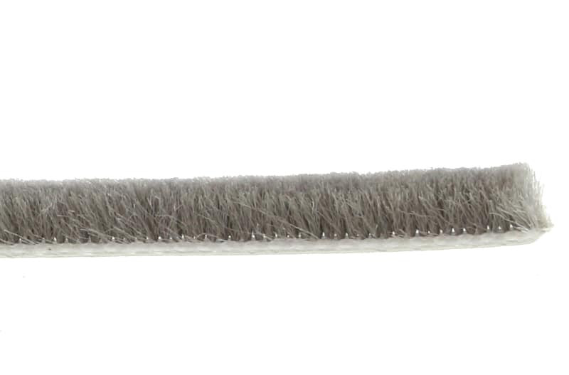 Joint brosse 7 mm Gris